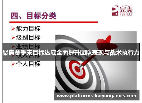 聚焦赛季末目标达成全面提升团队表现与战术执行力