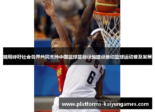姚明呼吁社会各界共同支持中国篮球基础设施建设推动篮球运动普及发展