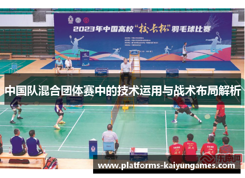中国队混合团体赛中的技术运用与战术布局解析