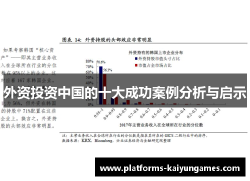 外资投资中国的十大成功案例分析与启示