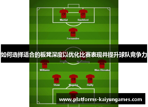如何选择适合的板凳深度以优化比赛表现并提升球队竞争力