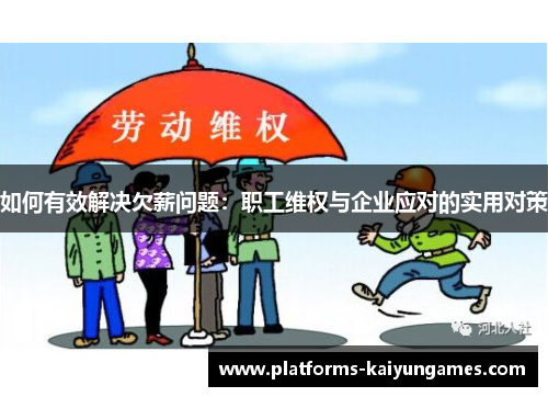 如何有效解决欠薪问题：职工维权与企业应对的实用对策