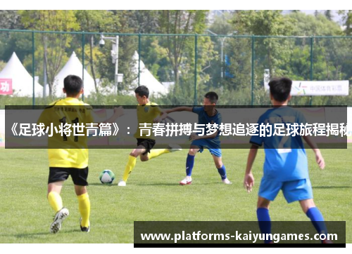 《足球小将世青篇》：青春拼搏与梦想追逐的足球旅程揭秘