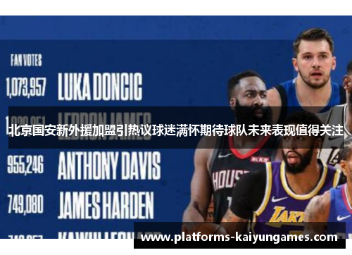 北京国安新外援加盟引热议球迷满怀期待球队未来表现值得关注