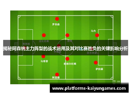 揭秘阿森纳主力阵型的战术运用及其对比赛胜负的关键影响分析