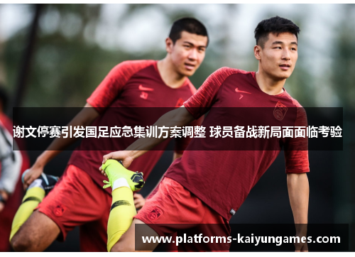 谢文停赛引发国足应急集训方案调整 球员备战新局面面临考验