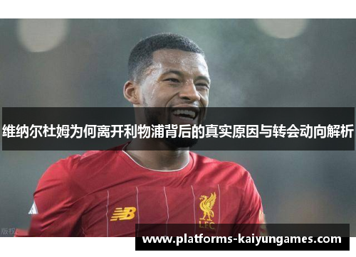 维纳尔杜姆为何离开利物浦背后的真实原因与转会动向解析