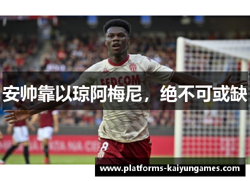 安帅靠以琼阿梅尼，绝不可或缺